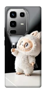 Чохол на Infinix Note 50 Pro Labubu with flashlight ver.2 фото 1 з 1