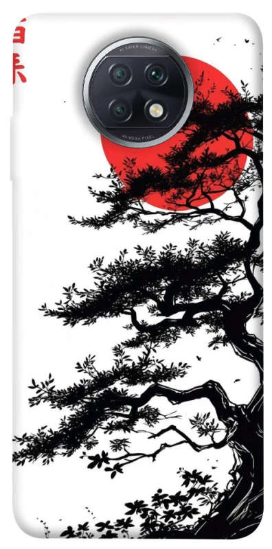 Чохол на Xiaomi Redmi Note 9 5G / Note 9T Дух Японії v2 фото 1 з 1