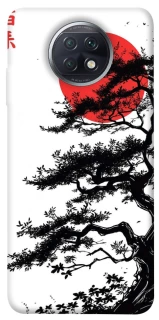 Чохол на Xiaomi Redmi Note 9 5G / Note 9T Дух Японії v2 фото 1 з 1