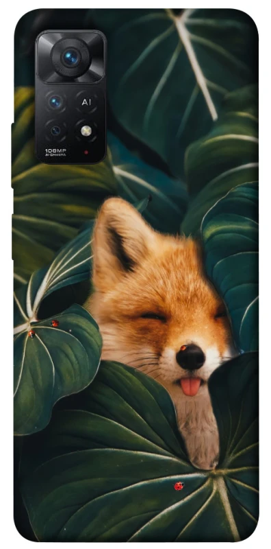 Чохол на Xiaomi Redmi Note 12 Pro 4G Fox фото 1 з 1