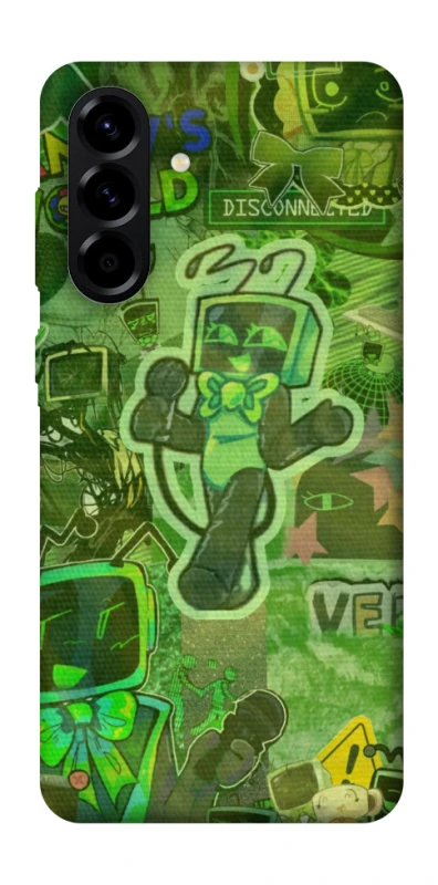 Чохол на Samsung Galaxy A57 5G Dandysworld tv green theme фото 1 з 1