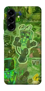 Чохол на Samsung Galaxy A57 5G Dandysworld tv green theme фото 1 з 1