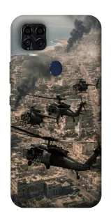 Чехол на ZTE Blade v2020 Black hawk фото 1 из 1