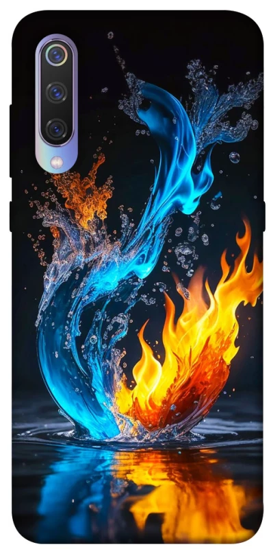 Чохол на Xiaomi Mi 9 Water And Fire фото 1 з 1