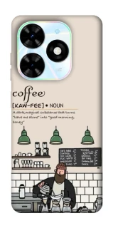 Чехол на TECNO Spark Go 2024 Kaw-fee фото 1 из 1