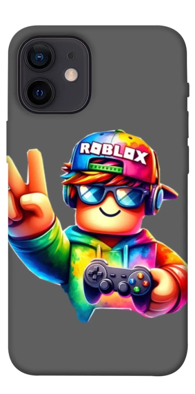 Чохол на Apple iPhone 12 mini (5.4") Roblox Gamer Peace фото 1 з 1