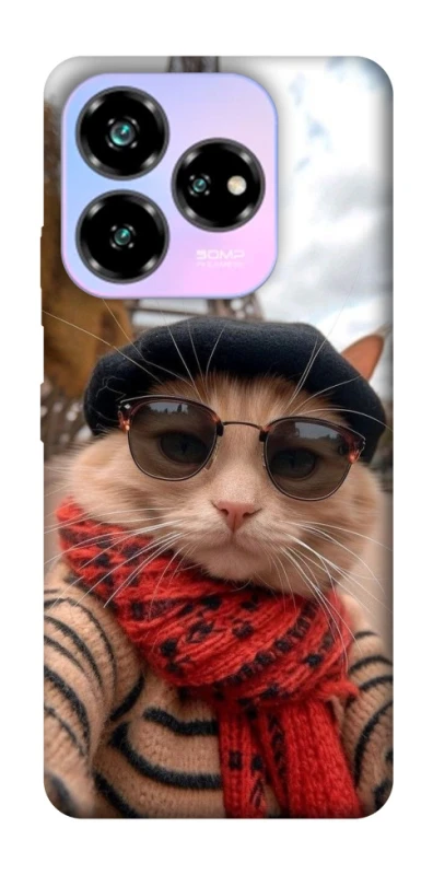 Чохол на ZTE Nubia V60 Desing catparis фото 1 з 1