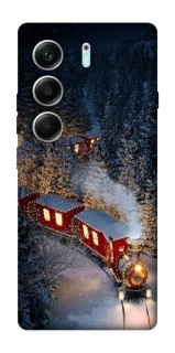 Чехол на Tecno Camon 40 Pro 5G Новогодний v15 фото 1 из 1