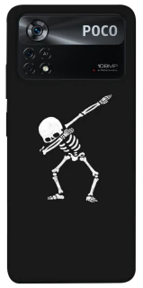 Чохол на Xiaomi Poco X4 Pro 5G Halloween skeleton фото 1 з 1