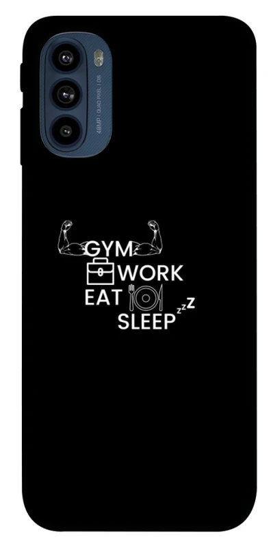 Чохол на Motorola Moto G41 Gym v2 фото 1 з 1