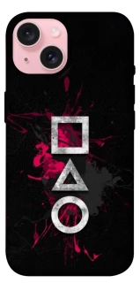 Чохол на Apple iPhone 15 (6.1") Square Sentence фото 1 з 1