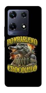 Чехол на Infinix Note 30 Pro Bombardino Crocodilo фото 1 из 1