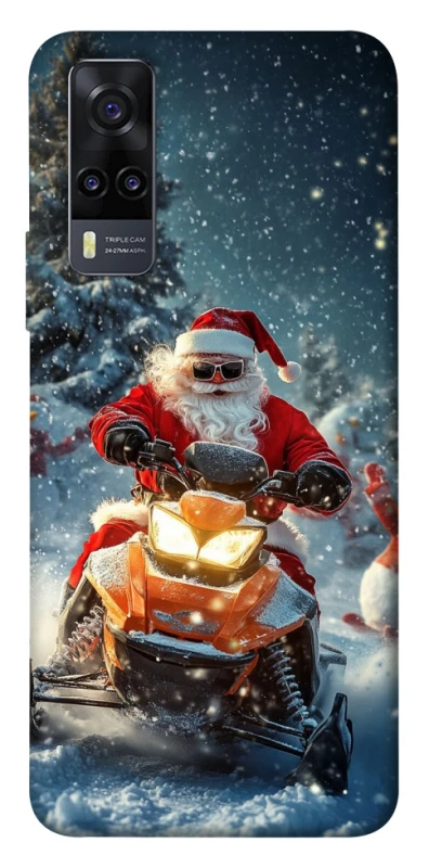 Чехол на Vivo Y31 Christmas spirit ver.9 фото 1 из 1