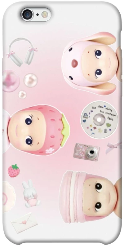 Чехол на Apple iPhone 6/6s plus (5.5") Sonny Angels pink фото 1 из 1