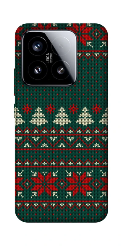 Чохол на Xiaomi 15 Christmas jumper ver.4 фото 1 з 1