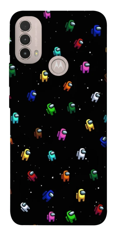 Чохол на Motorola Moto E40 Among Us фото 1 з 1