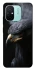Чехол на Xiaomi Redmi 12C / Poco C55 black eagle фото 1 из 1