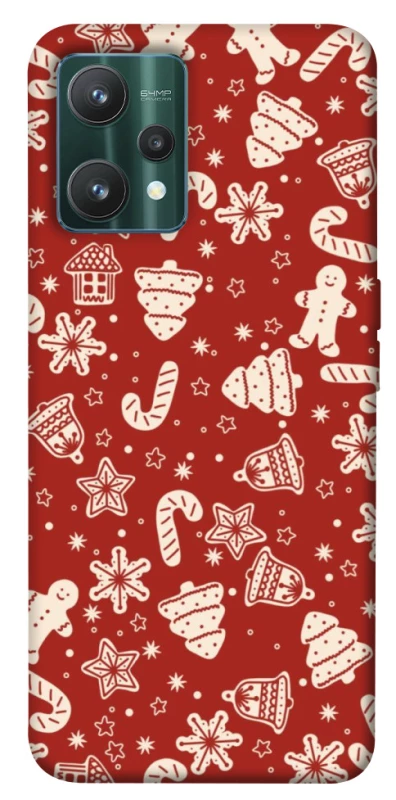 Чохол на Realme 9 Pro Новорічний v3 фото 1 з 1