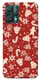 Чохол на Realme 9 Pro Новорічний v3 фото 1 з 1