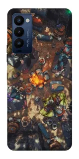 Чехол на TECNO Camon 18 Pro Warcraft фото 1 из 1