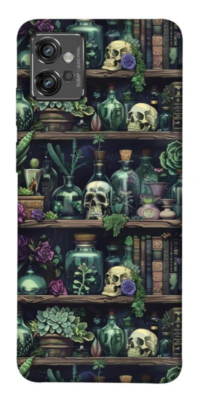 Чохол на Motorola Moto G32 Bookshelf ver.1 фото 1 з 1