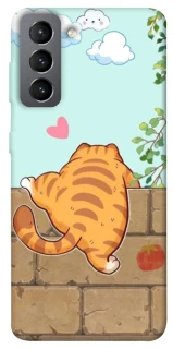 Чехол на Samsung Galaxy S21 FE Cat the meow фото 1 Чехол на Samsung Galaxy S21 FE Cat the meow фото 1 из 1