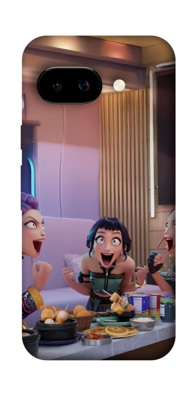 Чехол на Google Pixel 9a K-Pop Demon Hunters ver.15 фото 1 из 1