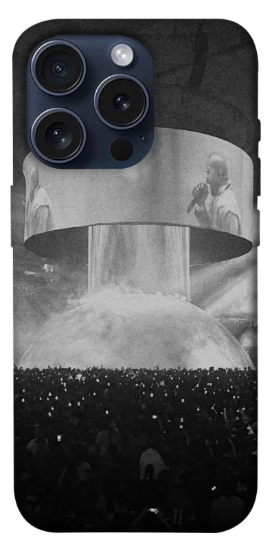 Чехол на Apple iPhone 15 Pro (6.1") Kanye West ver.5 фото 1 из 1