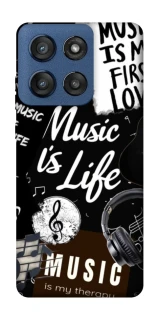 Чохол на Motorola Edge 60 Stylus Music is Life фото 1 з 1