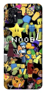 Чохол на ZTE Blade V2020 Smart Roblox Noob фото 1 з 1