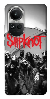 Чехол на Oppo Reno 10 Slipknot ver.4 фото 1 из 1