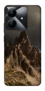 Чехол на Realme Note 60x Mountain v2 фото 1 из 1