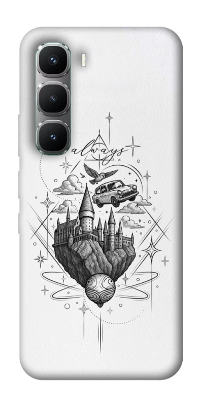 Чехол на Infinix Hot 60 Pro Tattoo ver.2 фото 1 из 1