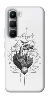 Чехол на Infinix Hot 60 Pro Tattoo ver.2 фото 1 из 1