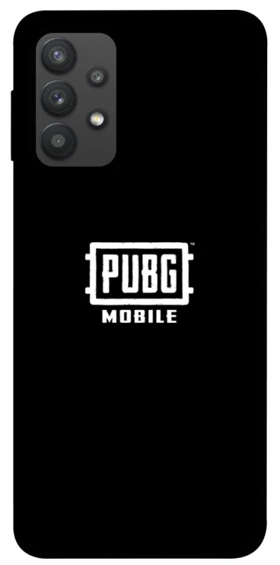 Чохол на Samsung Galaxy A32 (A325F) 4G Pubg logo ver.1 фото 1 з 1