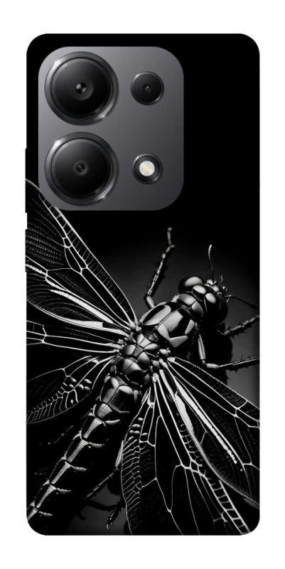 Чехол на Xiaomi Redmi Note 13 Pro 5G Black dragonfly фото 1 из 1