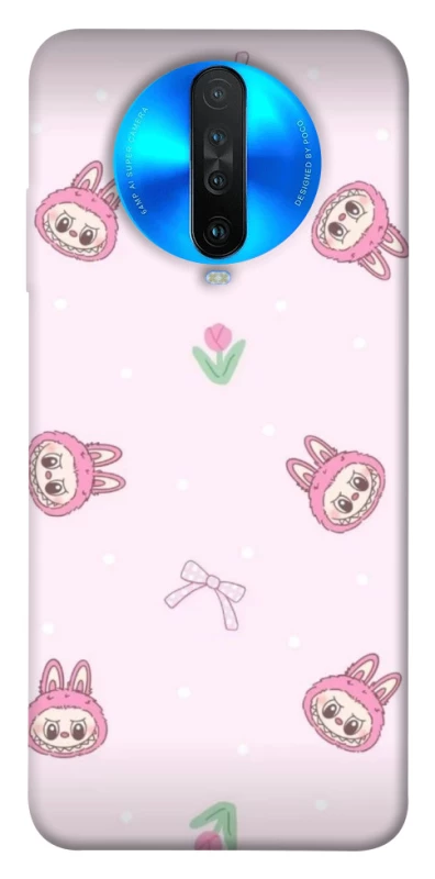 Чохол на Xiaomi Redmi K30 Labubu Flower фото 1 з 1