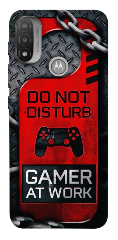 Чохол на Motorola Moto E20 Do Not Disturb фото 1 з 1