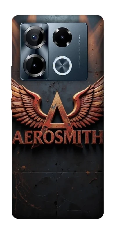 Чехол на Infinix Note 40 Pro 4G Aerosmith фото 1 из 1