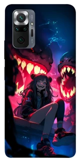 Чохол на Xiaomi Redmi Note 10 Pro Anime girl фото 1 з 1