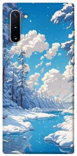 Чехол на Samsung Galaxy Note 10 Winter art фото 1 из 1