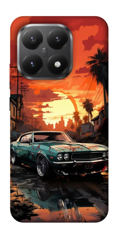 Чохол на Xiaomi 15T Car at sunset фото 1 з 1