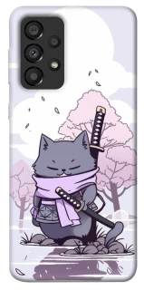 Чохол на Samsung Galaxy A33 5G Samurai cat фото 1 з 1