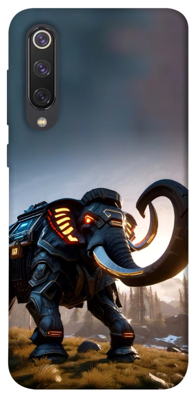 Чохол на Xiaomi Mi 9 SE Cyber ​​elephant фото 1 з 1