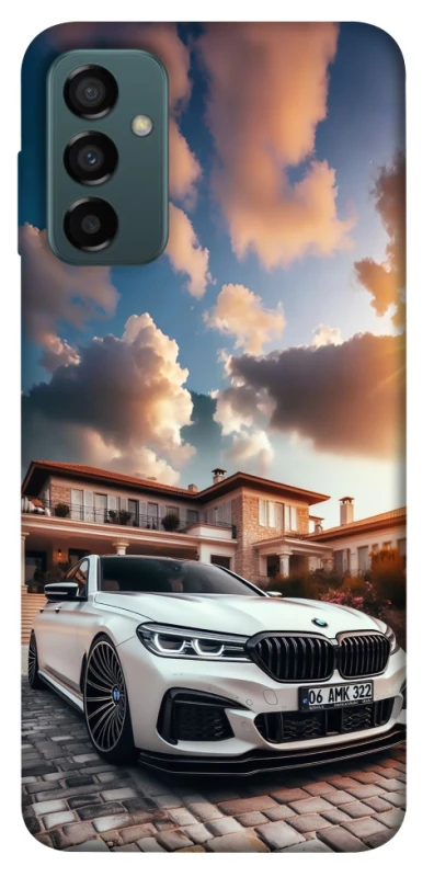 Чохол на Samsung Galaxy M13 4G BMW in da house фото 1 з 1