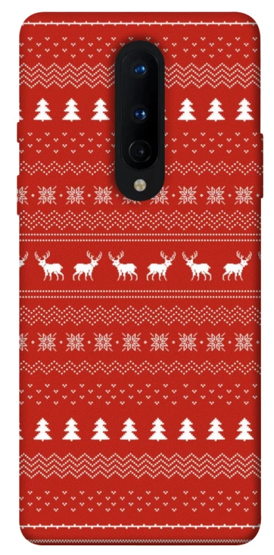 Чохол на OnePlus 8 Новорічний v12 фото 1 з 1