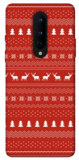 Чохол на OnePlus 8 Новорічний v12 фото 1 з 1