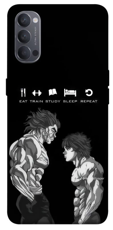 Чехол на Oppo Reno 4 Baki v2 фото 1 из 1