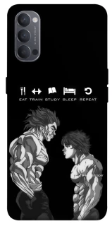 Чохол на Oppo Reno 4 Baki v2 фото 1 з 1