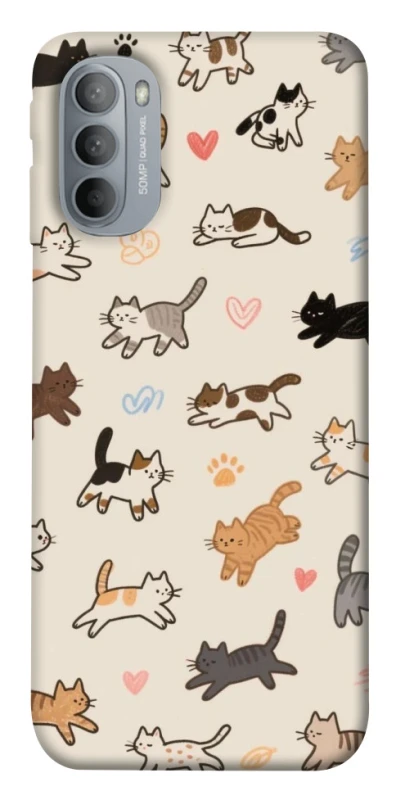 Чохол на Motorola Moto G31 Cat style ver.2 фото 1 з 1